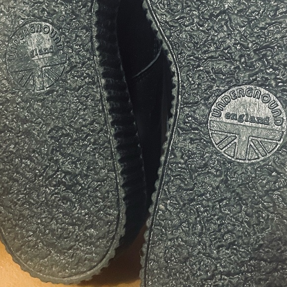 Underground England Glen Check Plaid Apollo Creepers - UK size 4 - Picture 5 of 7